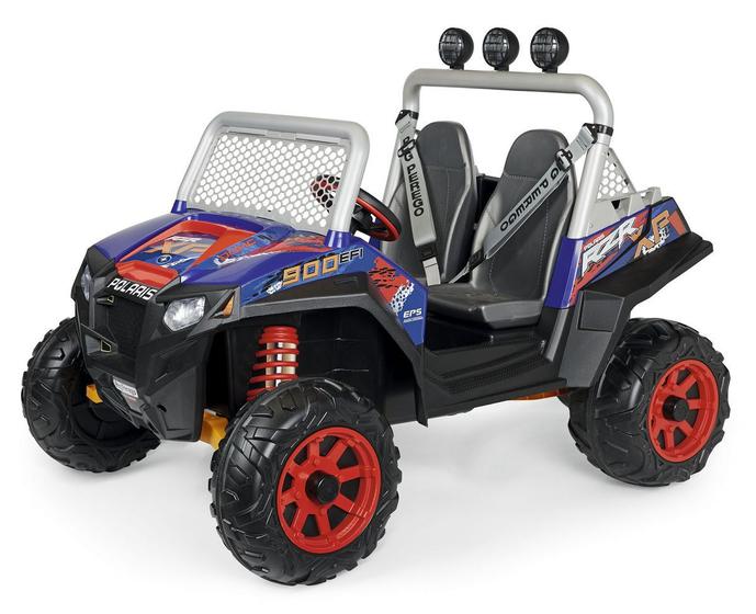 Carro El Trico Infantil Polaris Ranger Rzr Xp V Peg P Rego