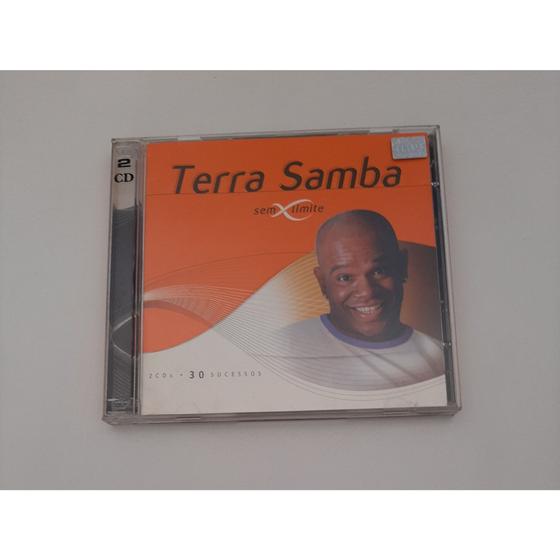 CD Terra Samba Sem Limite Universal Música e Shows de Samba e