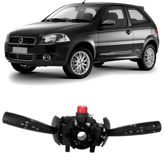 Chave Seta Fiat Palio A Limpador Traseiro Farol Simples