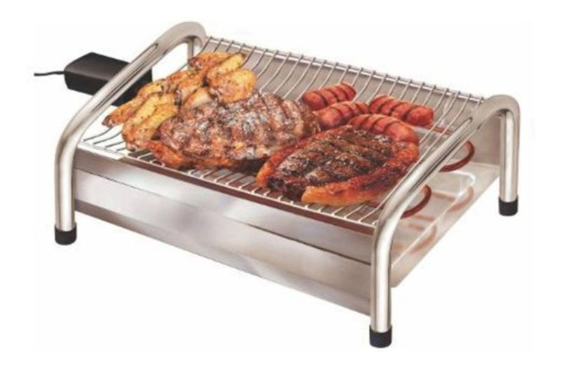 Churrasqueira El Trica Tok Grill Grelha V Churrasqueira E