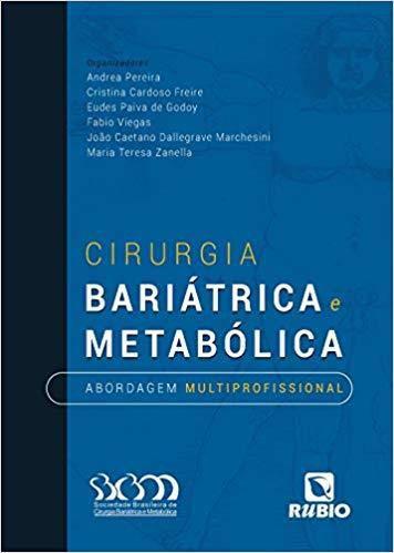 Cirurgia Bari Trica E Metab Lica Abordagem Multiprofissional Livros