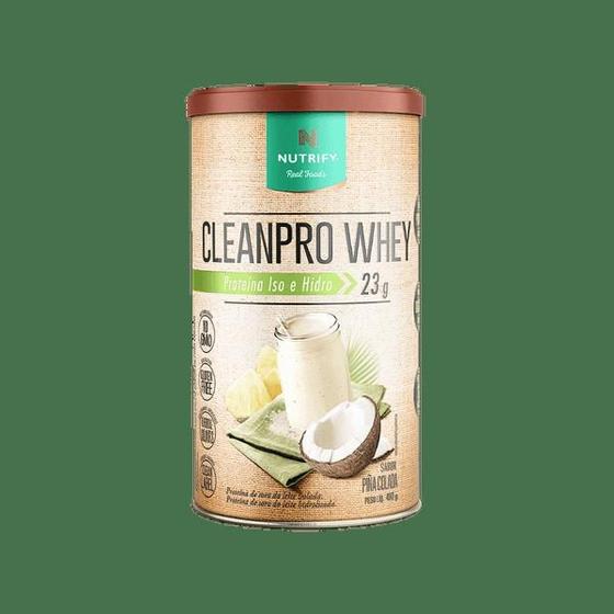 Cleanpro Whey 450g Nutrify Whey Protein Magazine Luiza