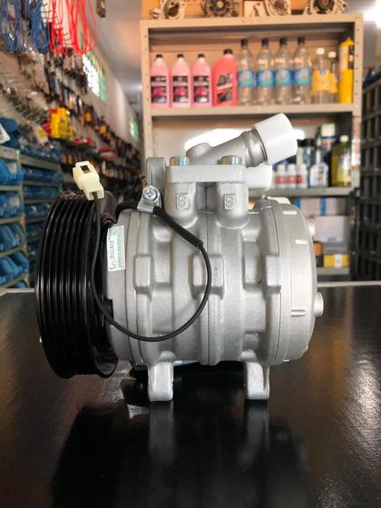 Compressor denso 10p08 gol g2 g3 g4 parati original denso Autopeças