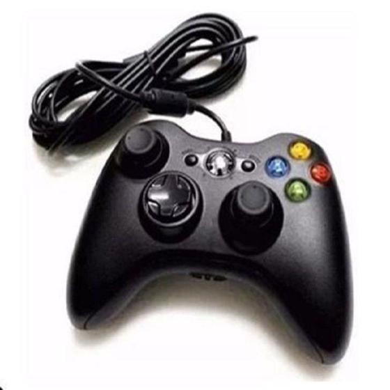 Controle Fio Xbox E Pc Slim Joystick Gamer Pro No Magalu