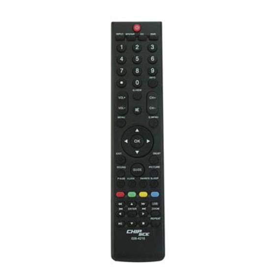 Controle Para Tv Lcd H Buster Htr D19 Hbtv 32d01hd 42d01hd Controle