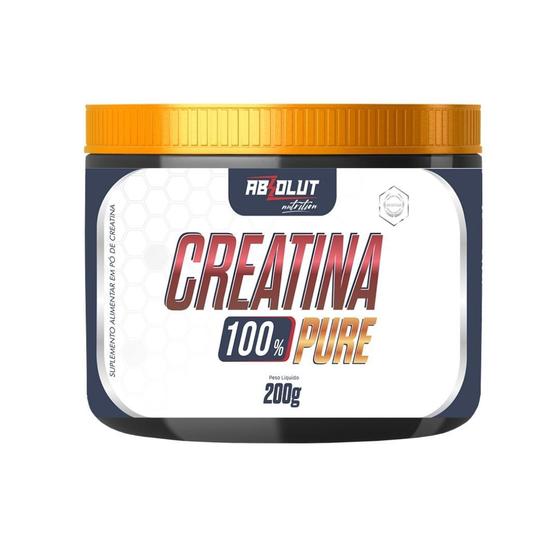 Creatina Absolut 100 Pure 200 G ABSOLUT NUTRITION Creatina