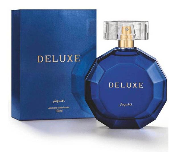 DELUXE Perfume Feminino Jequiti LANÇAMENTO 100ml Perfume Feminino