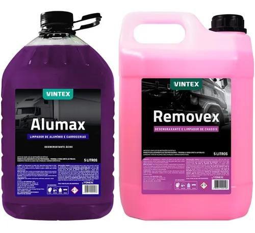 Desengraxante Concentrado Limpa Chassis Removex E Alumax Vintex 5l