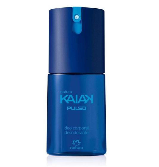 Desodorante Corporal Kaiak Pulso Masculino 100 Ml Natura