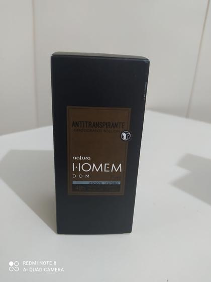 Desodorante Roll On Natura Homem Dom 48h 75ml Desodorante