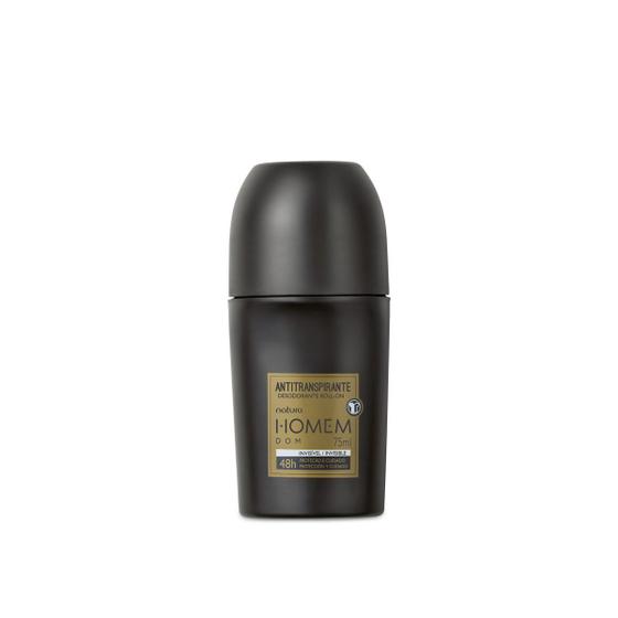 Desodorante Roll On Natura Homem Dom 75 Ml Desodorante Magazine Luiza