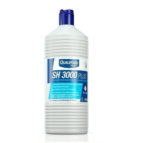 Detergente Desengordurante Alcalino Clorado START SH 3000 1L