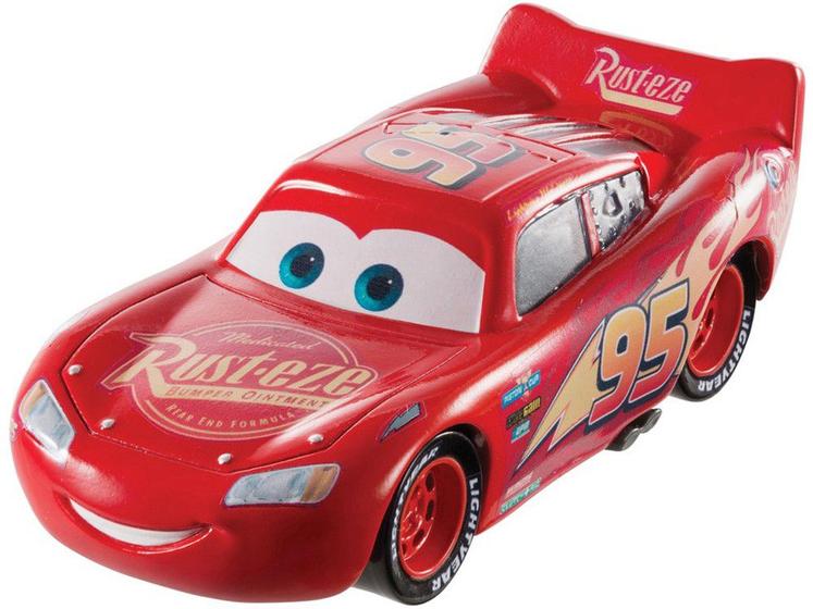 Disney Pixar Carros Mcqueen Mattel Carrinho De Brinquedo