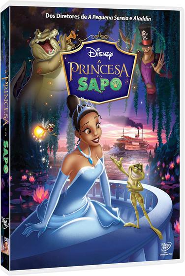 Dvd A Princesa E O Sapo Disney Livros De Ci Ncias Humanas E Sociais