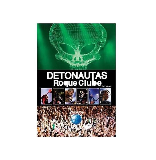 Dvd Detonautas Roque Clube Ao Vivo Mza Music Outros M Sica E Shows