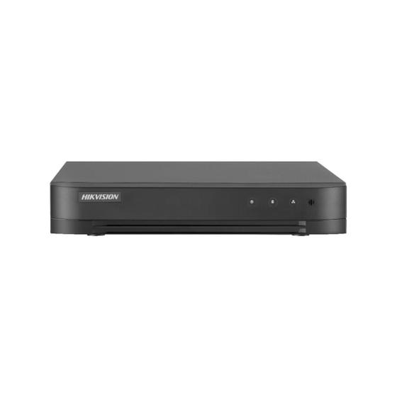 Dvr Hikvision Ds Hghi K Cvbs Canais Gravador De V Deo Dvr