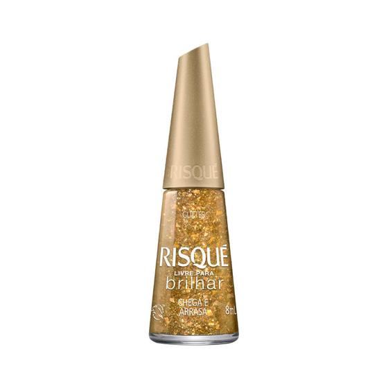 Esmalte Risque Livre Para Brilhar Ml Chega E Arrasa Esmalte