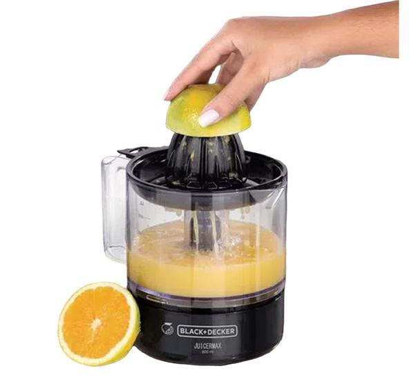 Espremedor De Frutas Black E Decker Ml Preto V Cj