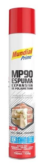 Espuma Expansiva De Poliuretano 750 ML Mundial Prime Espuma Expansiva