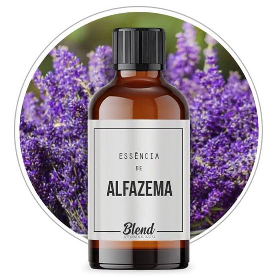 Essência de Alfazema Concentrada 30ml Blend Aromas Essência