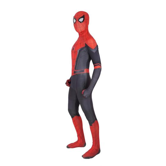 Fantasia Homem Aranha Longe De Casa Cosplay Spiderman Marvel Amora