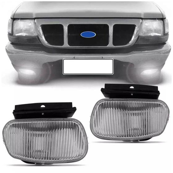 Farol De Milha Ford Ranger 98 99 2000 2001 2002 2003 2004 Auxiliar