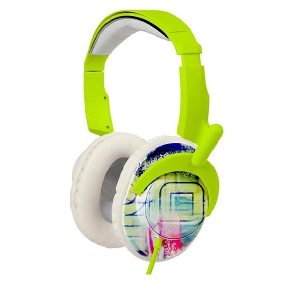 Fone De Ouvido Over Ear Full Size Verde Ruk 50G Koss Fone De Ouvido