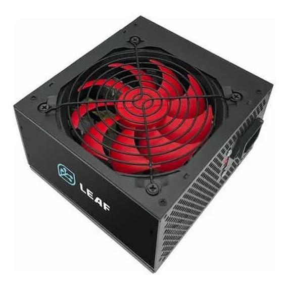 Fonte Gamer Super Silenciosa Atx W Pc Bivolt Cabo De For A Redutor