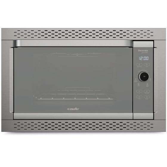 Forno El Trico Digital De Embutir Decorato Gourmet Inox Litros