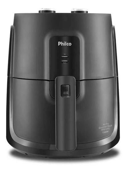 Fritadeira Air Fry Philco L Gourmet Black Pfr Pg V Imp