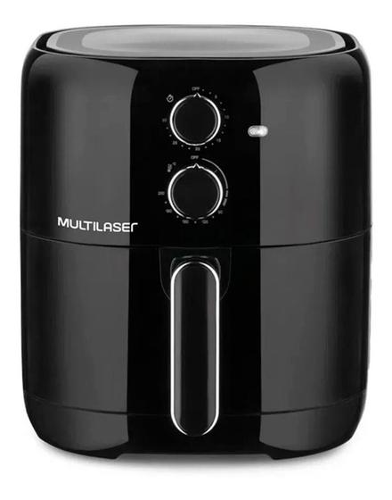 Fritadeira Eletrica Air Fryer Multilaser Litros Preta V Fritar