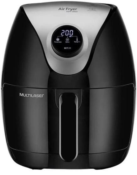 Fritadeira El Trica Air Fryer Multilaser Ce W L V