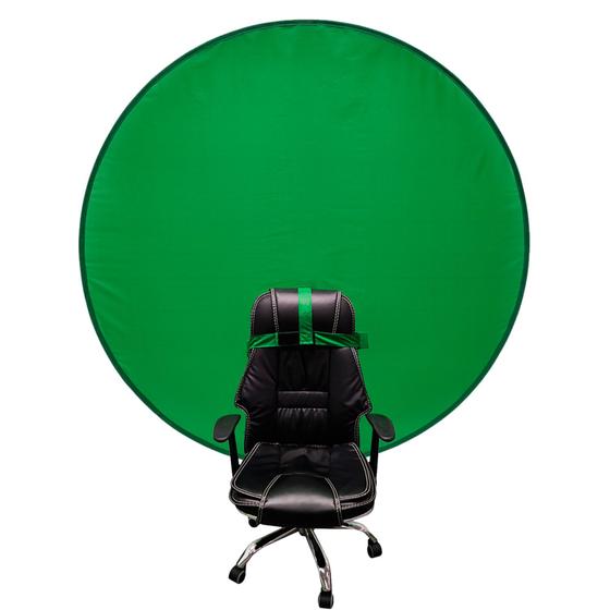 Fundo Fotogr Fioco Chroma Key Verde Cm Port Til Bolsa T Photo