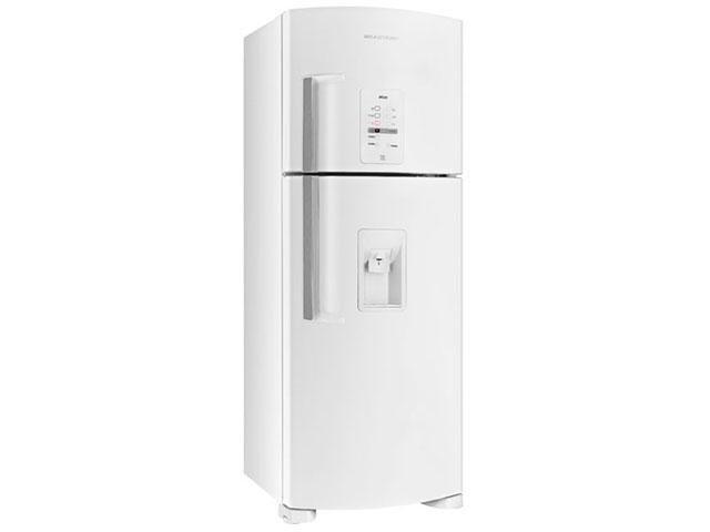 Geladeira Refrigerador Brastemp Frost Free Duplex L C Dispenser