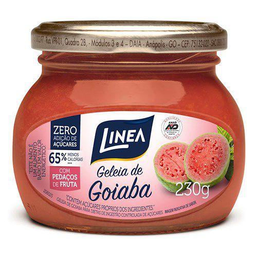 Geléia Linea Zero Açúcar Goiaba Vidro 230G Geleia Magazine Luiza