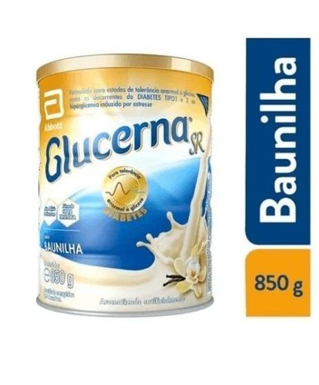 Glucerna Sr 850g Abbott Fitoterápicos e Vitaminas Magazine Luiza