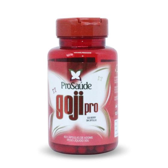 Goji Berry 60 capsulas de 400mg Prosaúde Fitoterápicos e Vitaminas