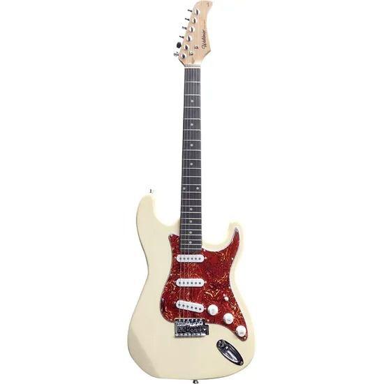 Guitarra Eletrica St Iv Bege Waldman Guitarra Magazine Luiza