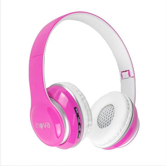 Headphone Inova Estéreo Bluetooth Sem Fio Fone On Ear Original