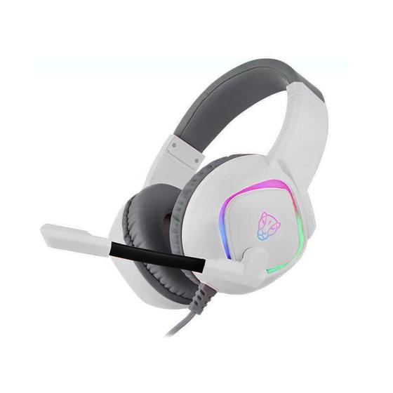 Headset Gamer Motospeed G750 7 1 Rgb Branco Fone E Microfone Headset