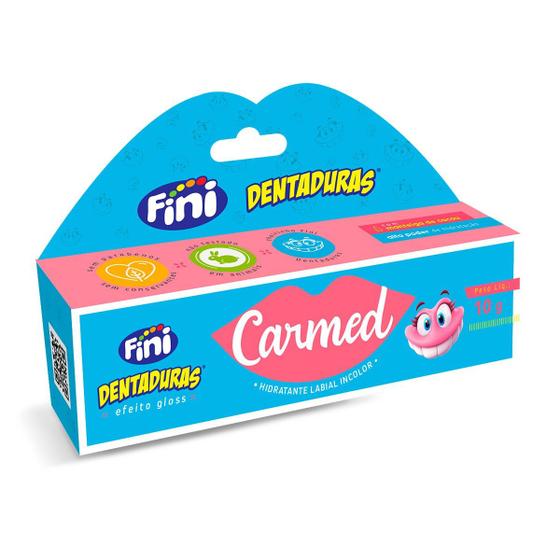 Hidratante Labial Carmed Fini Dentaduras Efeito Gloss G Cimed