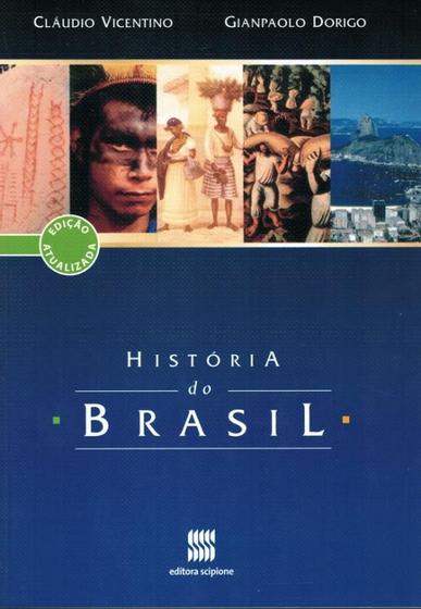 Historia Do Brasil Volume Unico Ensino Medio Integrado Ed