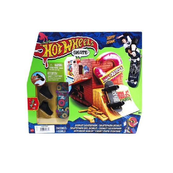Hot Wheels Skate De Dedo Donut Skatepark Mattel Hgt Skate De Dedo Magazine Luiza