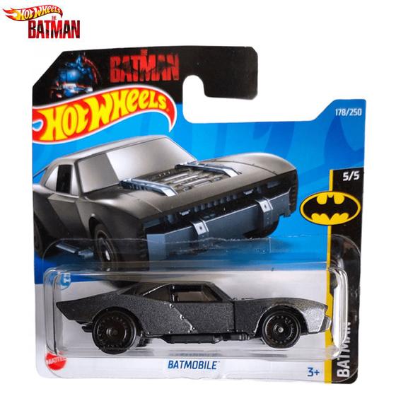 Hot Wheels The Batman Batmobile Colecion Vel Mattel Carrinho De