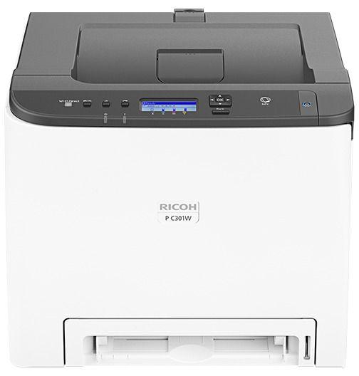 Impressora Laser Colorida Ricoh Pc301w 26ppm 408334 Impressora Laser