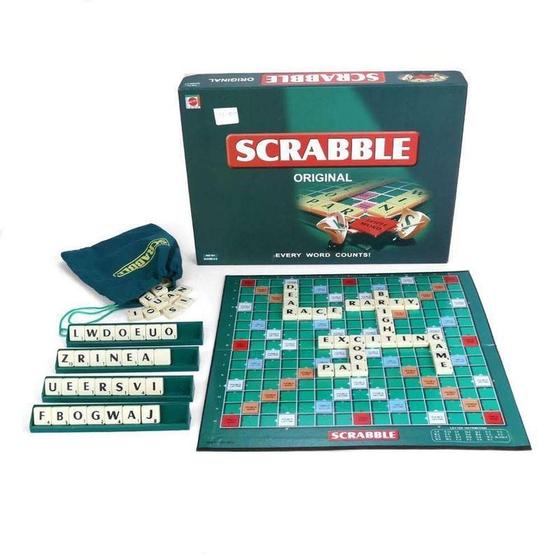 Jogo Scrabble Original Mattel Outros Jogos Magazine Luiza