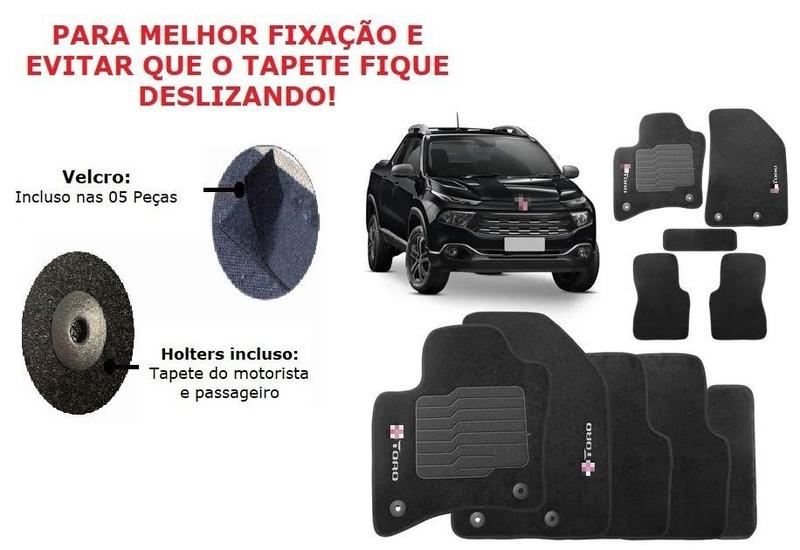 Jogo Tapete Automotivo Para Toro Ecotap Tapete Para Carro