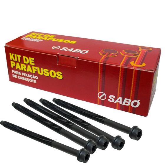 Kit 10 Parafusos Cabeçote Ford Fiesta 1 0 1 6 Rocam Sabó Parafuso