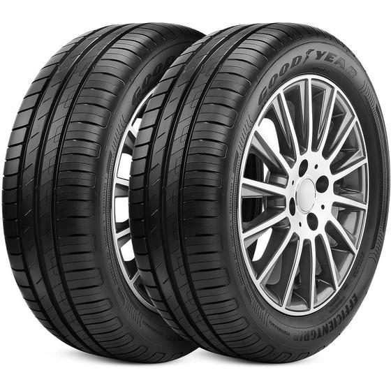 Kit 2 Pneu Goodyear Aro 15 195 55r15 85H SL EfficientGrip Performance