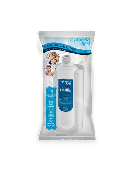Kit 3 Refil Filtro 3 Estágios Purificador Latina Pa335 Pa355 Planeta